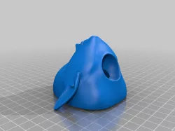 Elf-like head for BJD