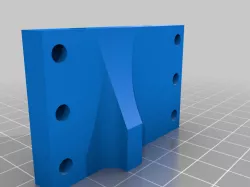 Ender 3/5 - PrinterMods MDD - Titan Extruder Mount