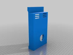Ender 3 Pro - Meanwell PSU cover - 40x20mm