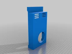 Ender 3 Pro - Meanwell PSU cover - 60x25mm