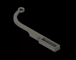 Ender 3 v2 Filament Guide