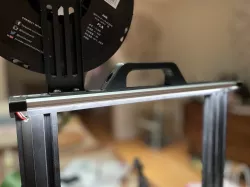 Ender 3 v2 LED Light Bar Holder 17mm (Remix)