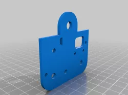 ENDER 3 v2 MOUNTING PLATE