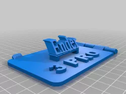 Ender 3Pro LCD cover.