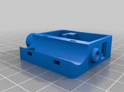 Ender 5 filament guide and runout sensor for Micro Swiss DD kit