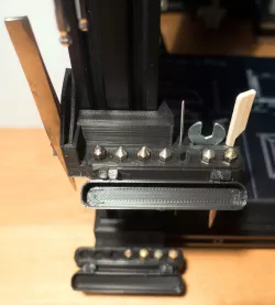 Ender 5 Mounted Nozzle Box