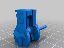 engine key chain drill adaptor