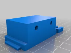 ESC Mount for Traxxas Spartan (Flycolor ESC or others)