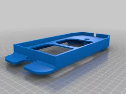eSun eBox Spool Box Bracket for FLSUN qq pro Delta