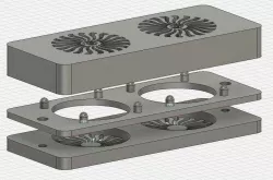 Exhaust Fans for Prusa Lack Enclosure v2