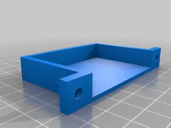 Extension cable mounting brackets