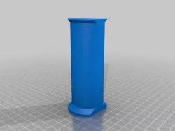 External spool holder for Flashforge Inventor II , Finder and Campusprint 3.0