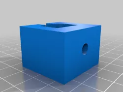 Extrator de engrenagem do motor da extrusora (Press Fit Pulley Extractor)