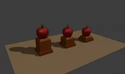 Fall Apple Trophies
