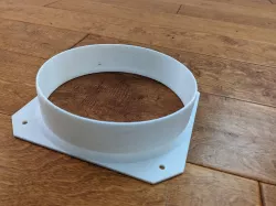fan duct connectors (multi-sizes)