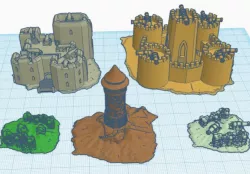Fantasy Naval Fortifications