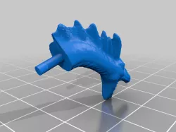 	Fen Hydra with Removable Heads {Fitting Update 10/14}