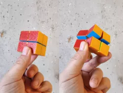 Fidget 3D Transformer Cube