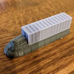 FightTech Vehicle - Steppe Master Cargo Hauler