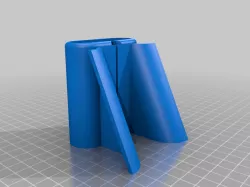 Fiio K3 desk top mount (above desk) bracket