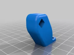 Filament guide for Creality printers