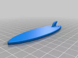 Finger Surfboard 
