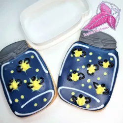 Firefly Jar Cookie Cutter