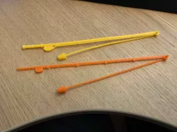 Fishing Rod for Let's Go Fishin' Game