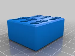 Flute tap holder (M10-M3)
