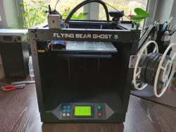 Flyingbear Ghost 5 Control Panel