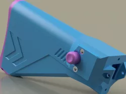 Folding Battery Stock for nerf gryphon 3s 2200mah compatible 