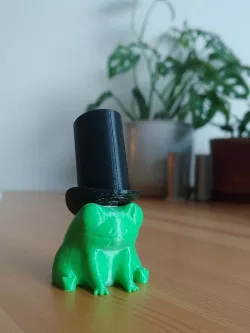 Fred The Frog but he has a very fancy dinner party at 8:00 (2 parts)