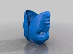 Front Man from Squid Game, Bigger Attachment Points