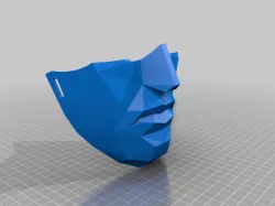Front Man Half Mask Squid Game