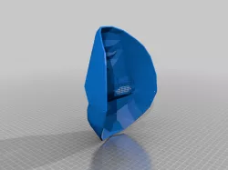 Front man mask (fast Print, 10,5h)