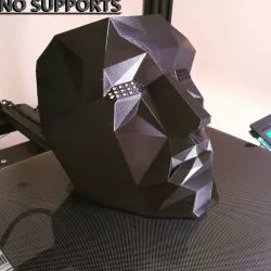 Frontman Mask - no supports - Squid Game