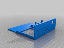 FT817 Stackable Case (Slider235) Tray for SignalinkUSB and Raspberry PI