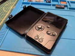 Game Boy Advance SP Unhinged box