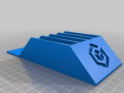 GameCube Game Case Holder for 4 games