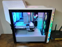 Gaming PC Heat Exhaust System
