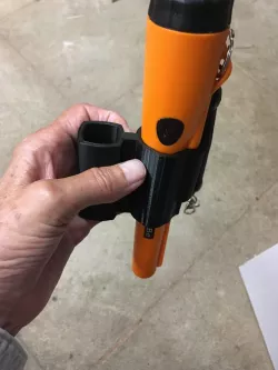 Garrett pinpointer bracket for Vanquish detector