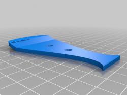 STL file Gillette Fusion Proglide Razor Desk Holder 🪒・3D printable design  to download・Cults