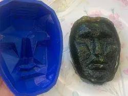 Gimbab mold squid game front man mask