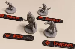 Gloomhaven first players initiative tokens