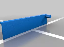 Glowforge Bed pins, pegs, and bars.