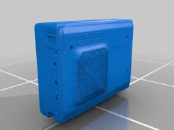 Goldstar AHA-F41 Portable Cassette Player
