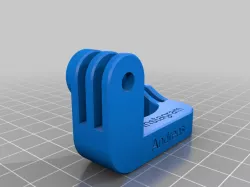 GoPro Hero 8 Instagram vertikal Adapter