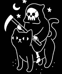  Grim Reaper stencil 23
