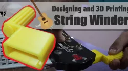 Guitar String Winder