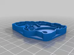 Gumamon Guamster Cookie Cutters
